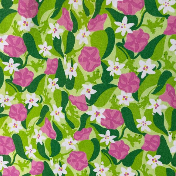 Vintage Lilly Pulitzer Floral Pants - Picture 2 of 6